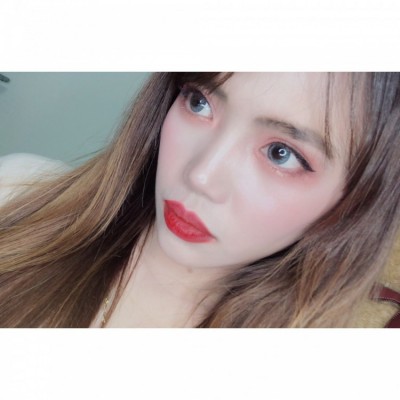 LENSME Cocktail Sakura Tokyo Grege(月拋)